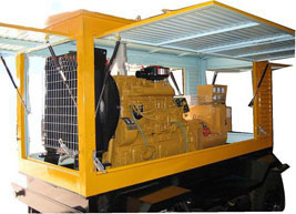 四平移动电站(移动柴油发电机组) 四平移动电站(移动柴油发电机组)